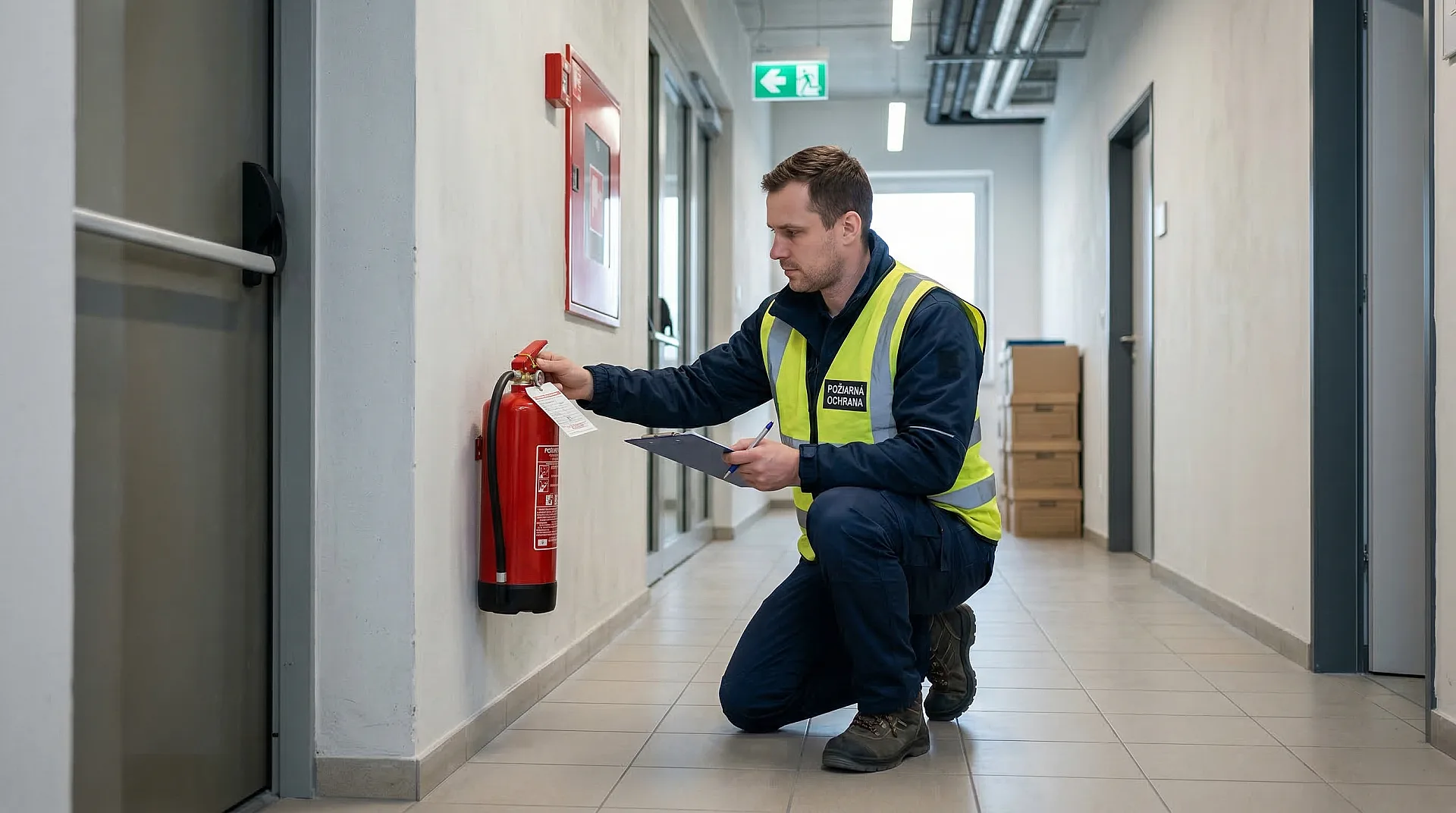 Výkon technika požiarnej ochrany
