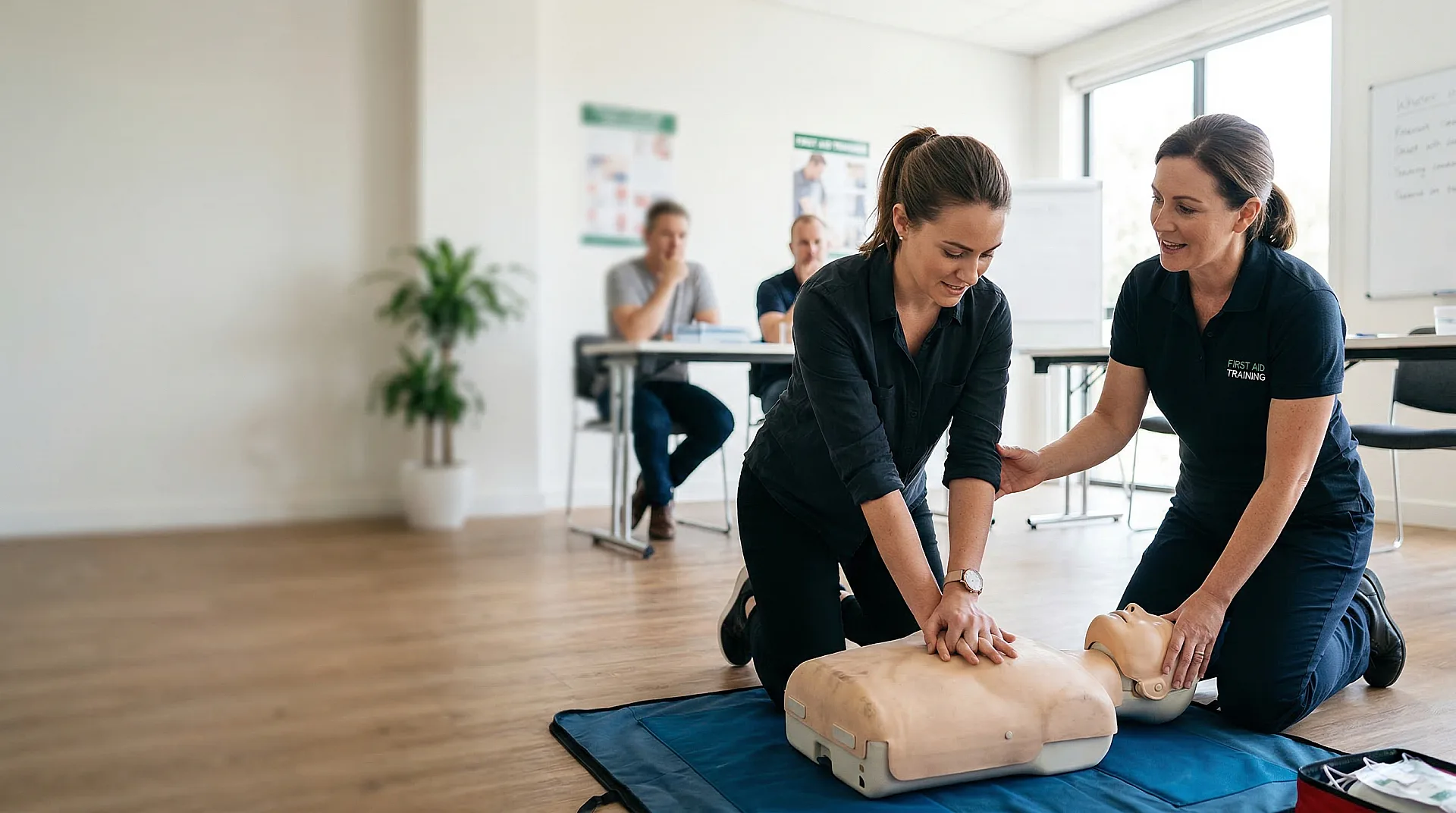 Akreditovaný kurz prvej pomoci