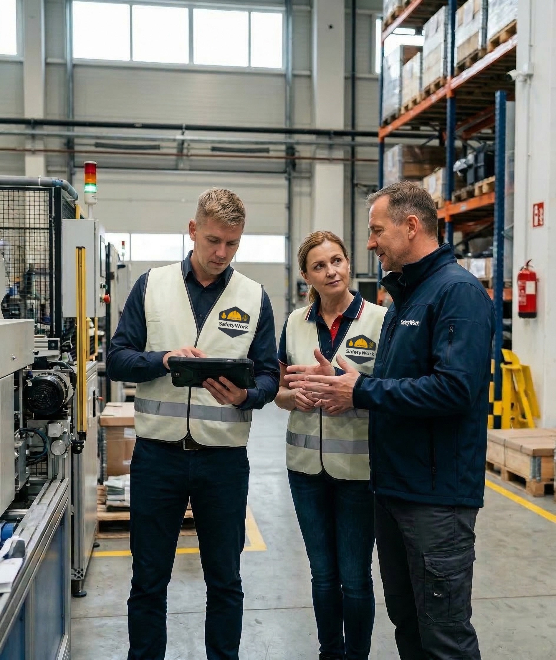 SafetyWork služby v praxi